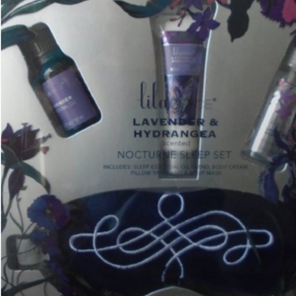 Sleep Set with Pillow Spray, Body cream and sleep Mask New in Pkg. - Picture 3 of 4